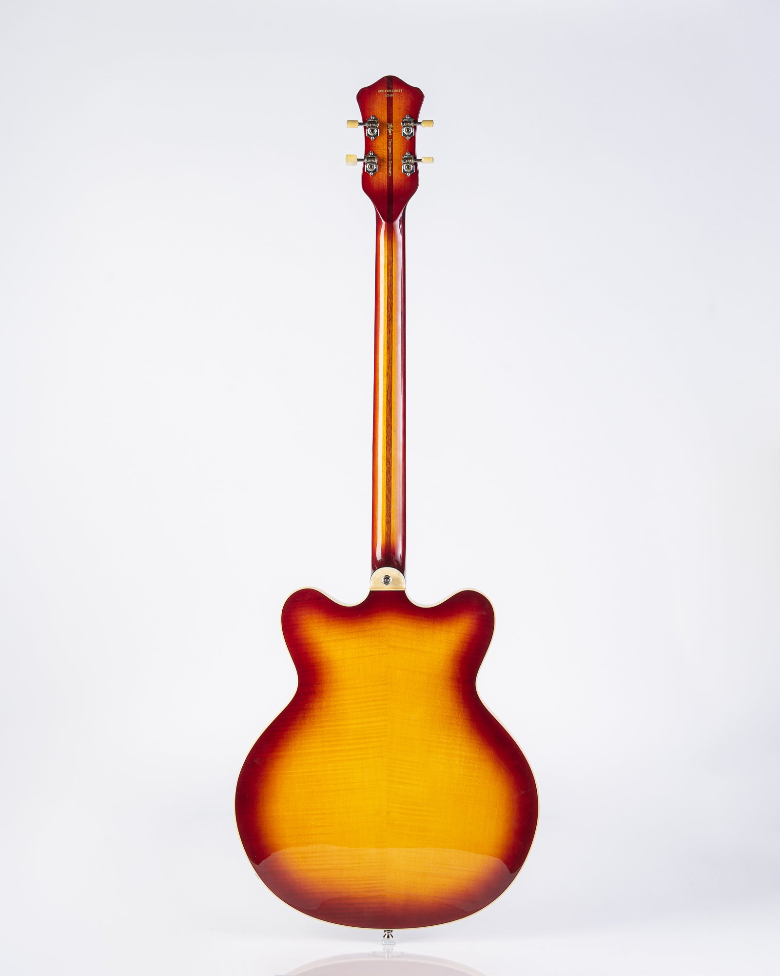 USED Hofner 500/7 Contemporary Bass Sunburst W/HSC