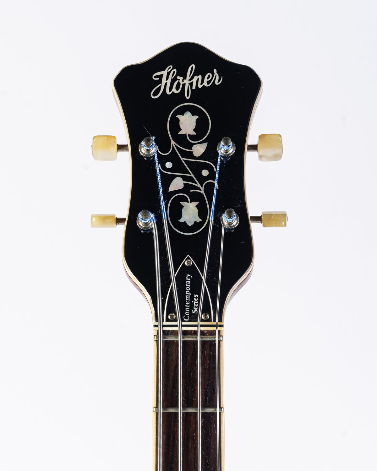 USED Hofner 500/7 Contemporary Bass Sunburst W/HSC