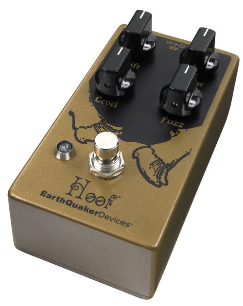 EarthQuaker Devices Hoof V2 Hybrid Fuzz Guitar Pedal