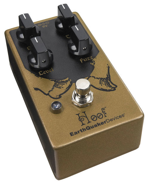 EarthQuaker Devices Hoof V2 Hybrid Fuzz Guitar Pedal