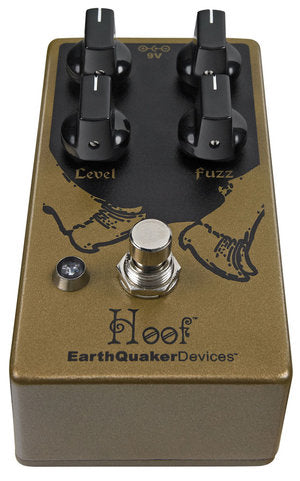 EarthQuaker Devices Hoof V2 Hybrid Fuzz Guitar Pedal