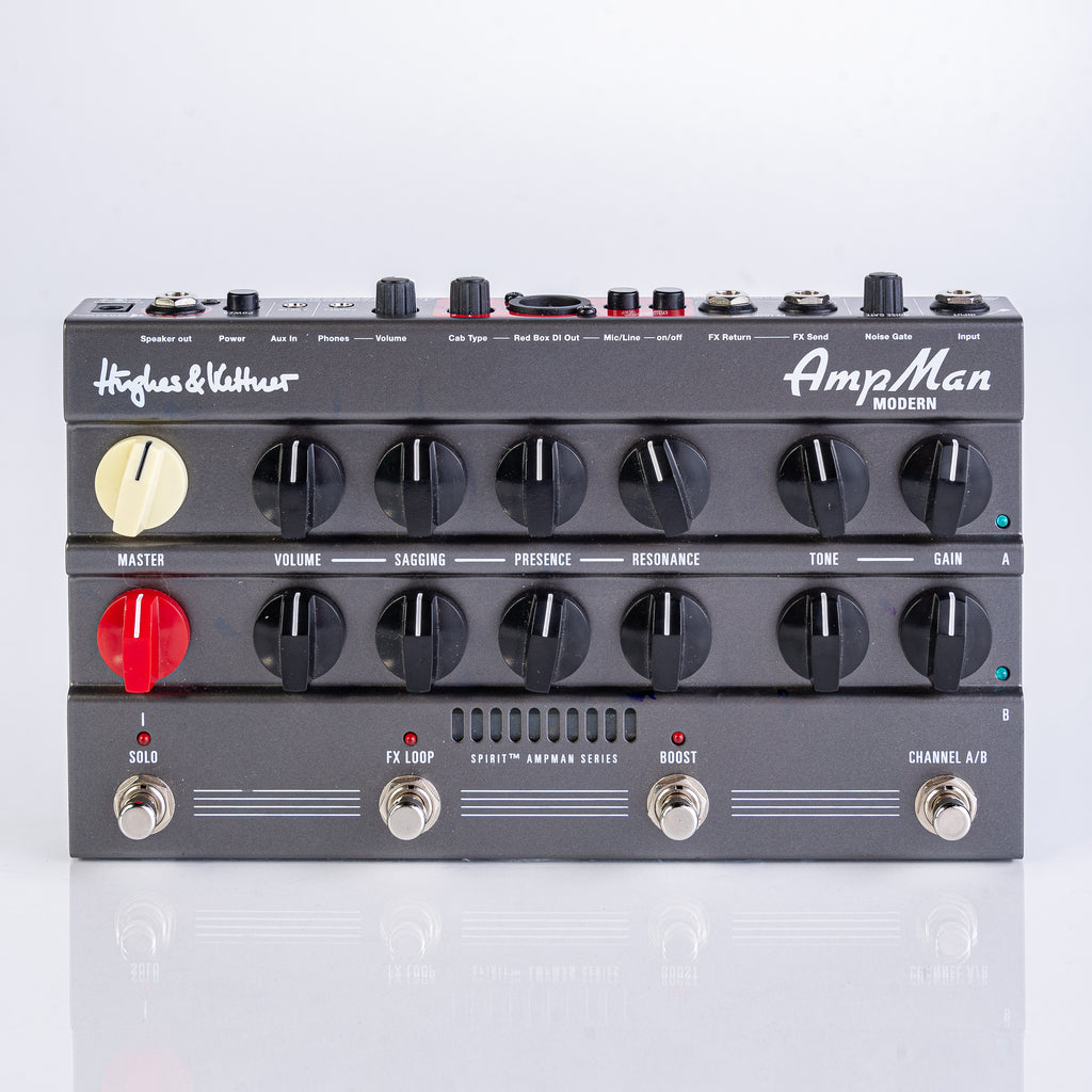 USED Hughes & Kettner Spirit Ampman Modern Series - Rock City