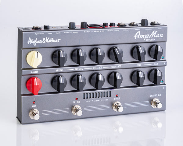 USED Hughes & Kettner Spirit Ampman Modern Series - Rock City