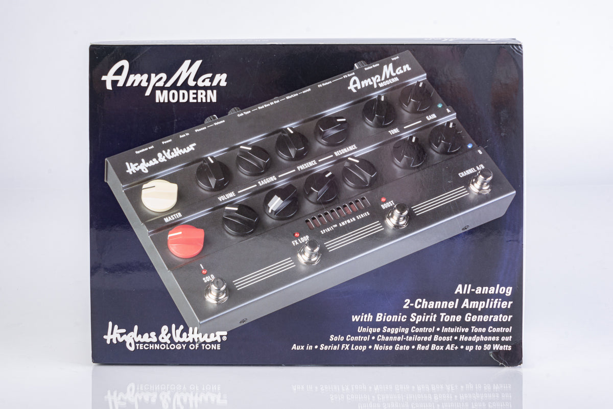 USED Hughes & Kettner Spirit Ampman Modern Series