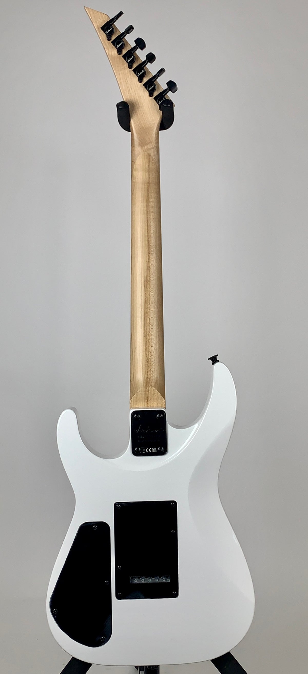 Jackson JS Series JS22 Dinky Arch Top with Amaranth Fingerboard - Snow White