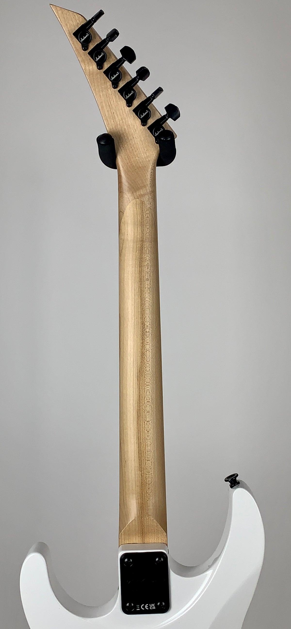 Jackson JS Series JS22 Dinky Arch Top with Amaranth Fingerboard - Snow White