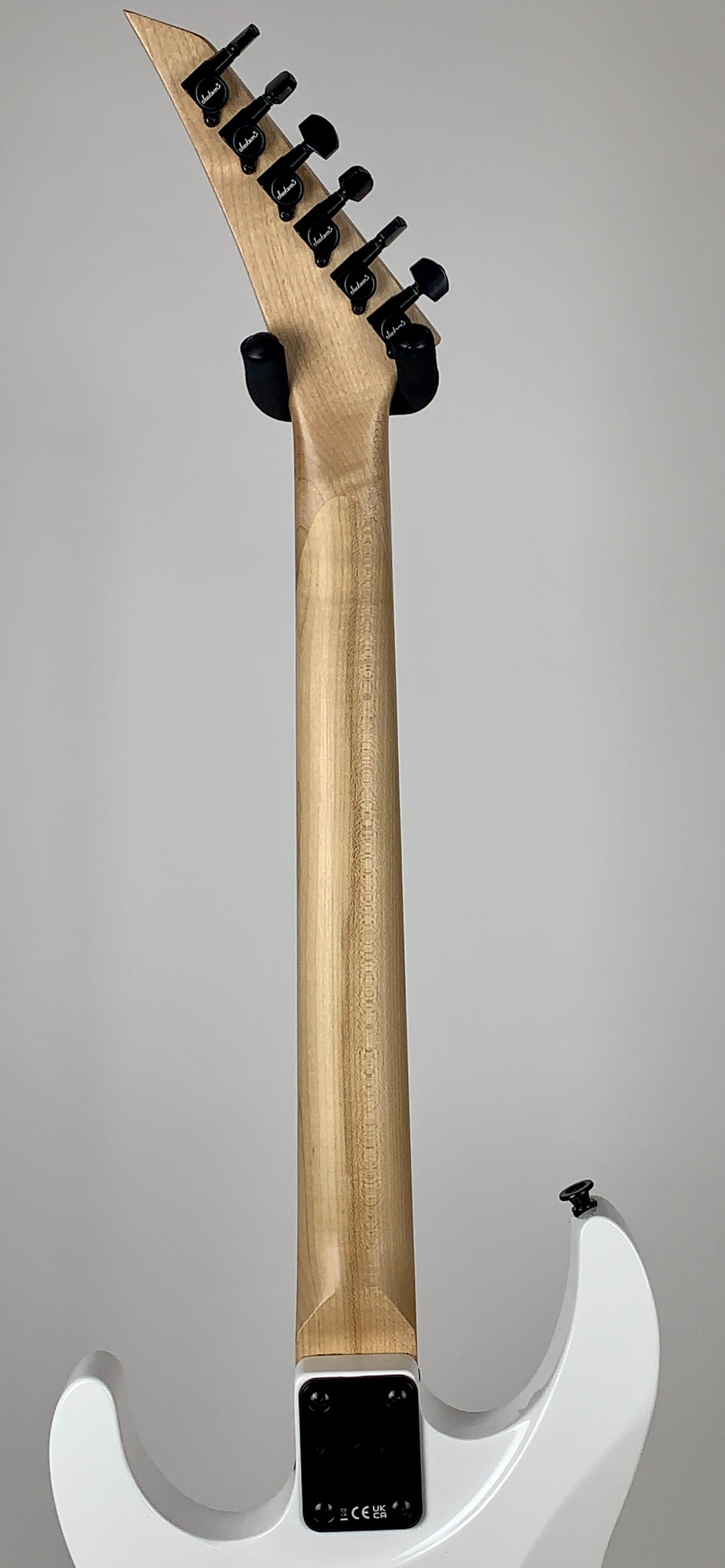 Jackson JS Series JS22 Dinky Arch Top with Amaranth Fingerboard - Snow White