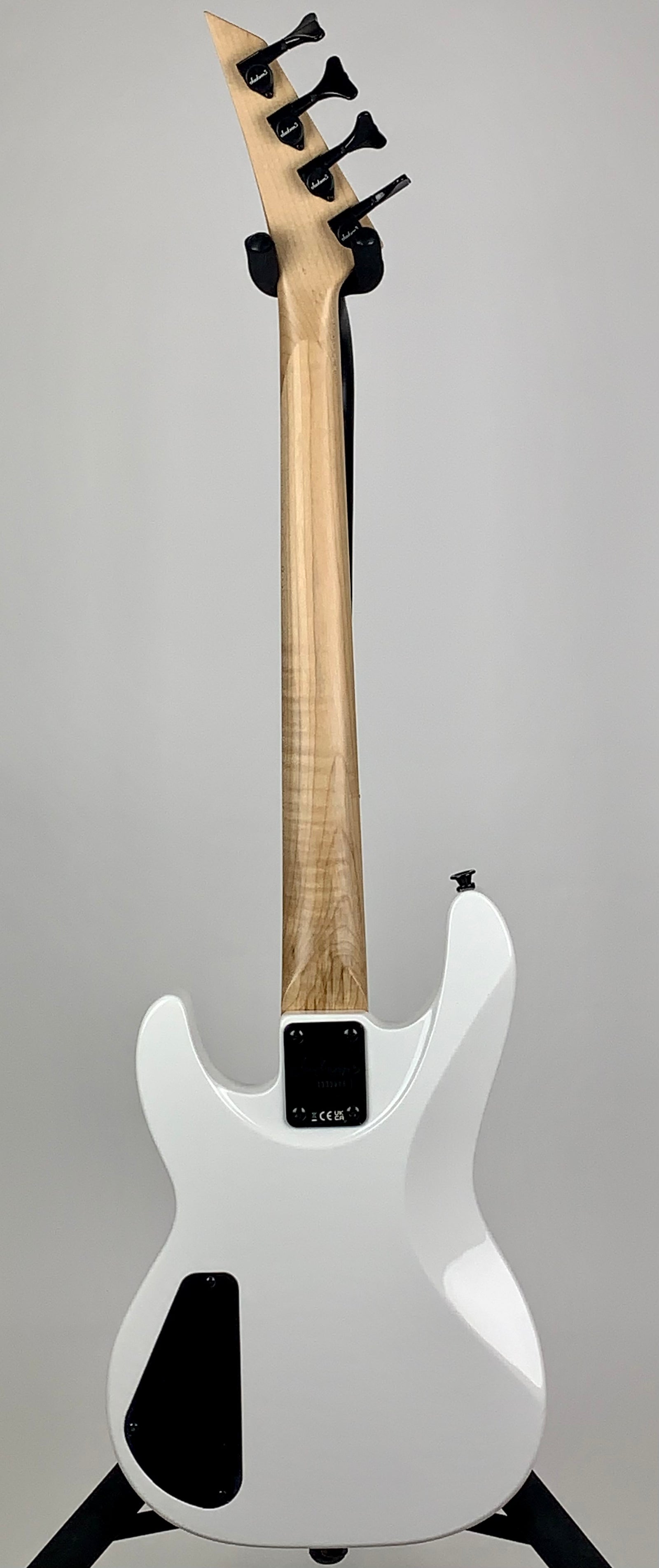 Jackson JS1X Bass Minion Snow White
