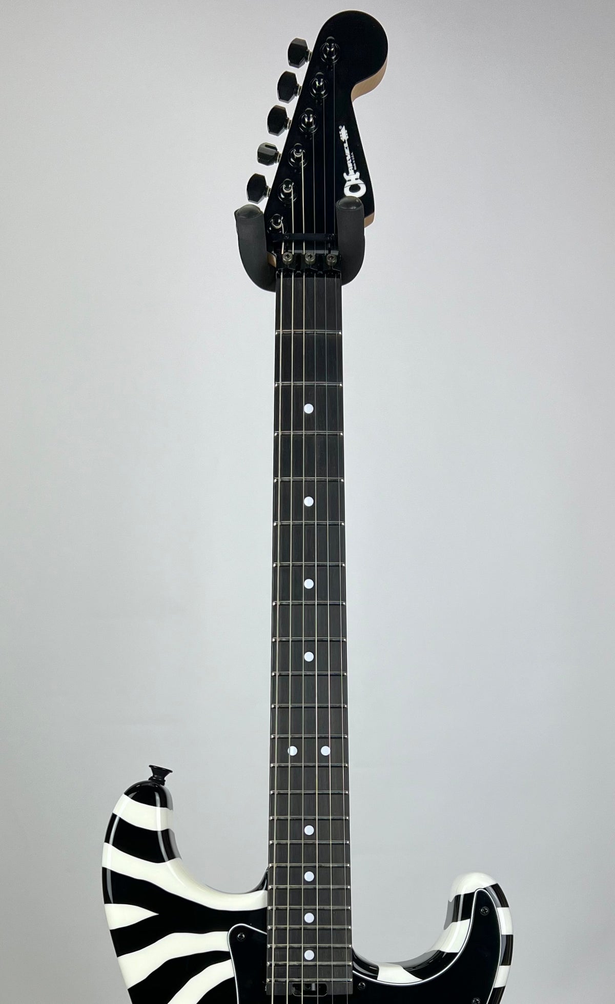 Charvel Custom Shop So-Cal 2H FR Zebra