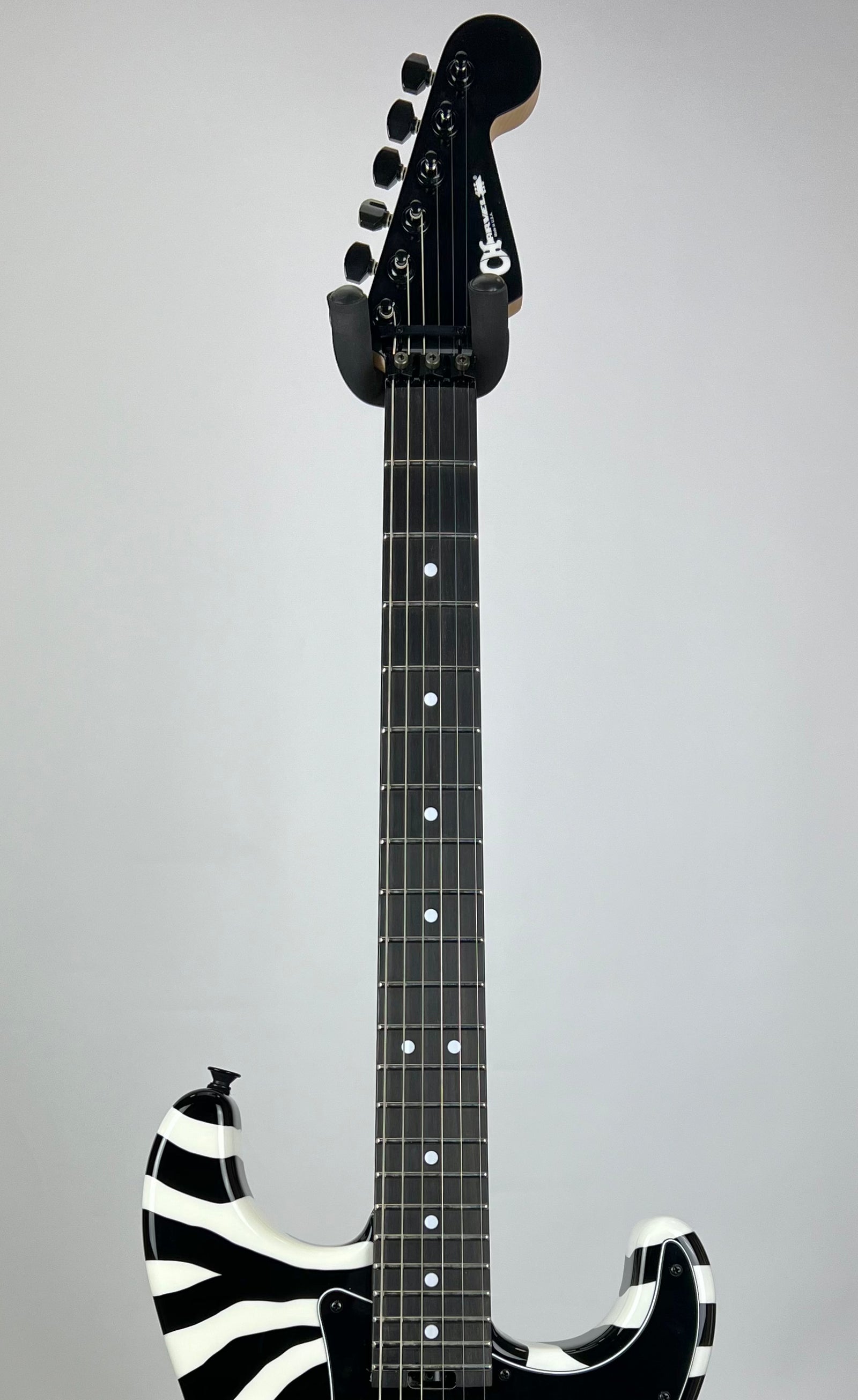 Charvel Custom Shop So-Cal 2H FR Zebra