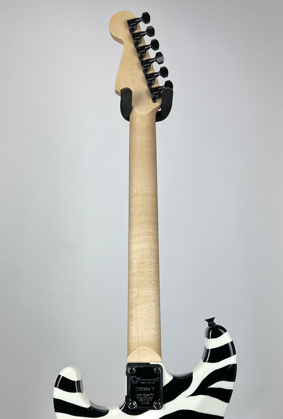 Charvel Custom Shop So-Cal 2H FR Zebra