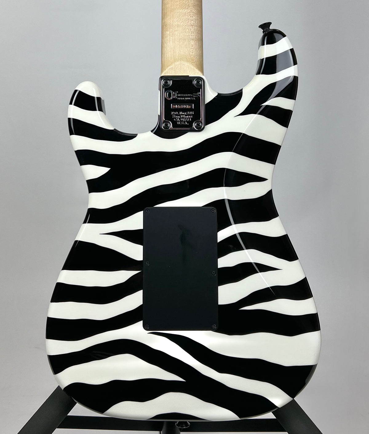 Charvel Custom Shop So-Cal 2H FR Zebra