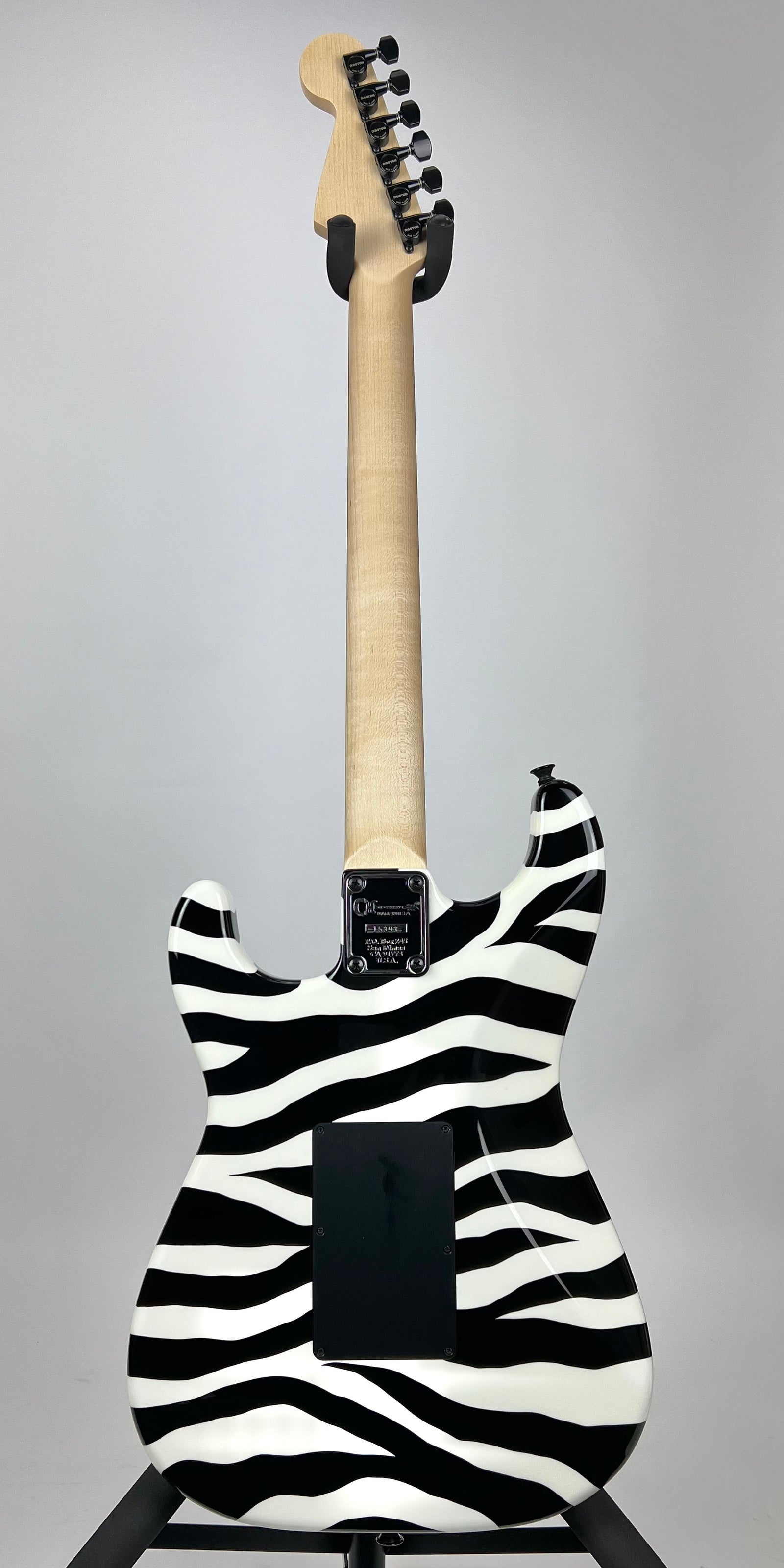 Charvel Custom Shop So-Cal 2H FR Zebra
