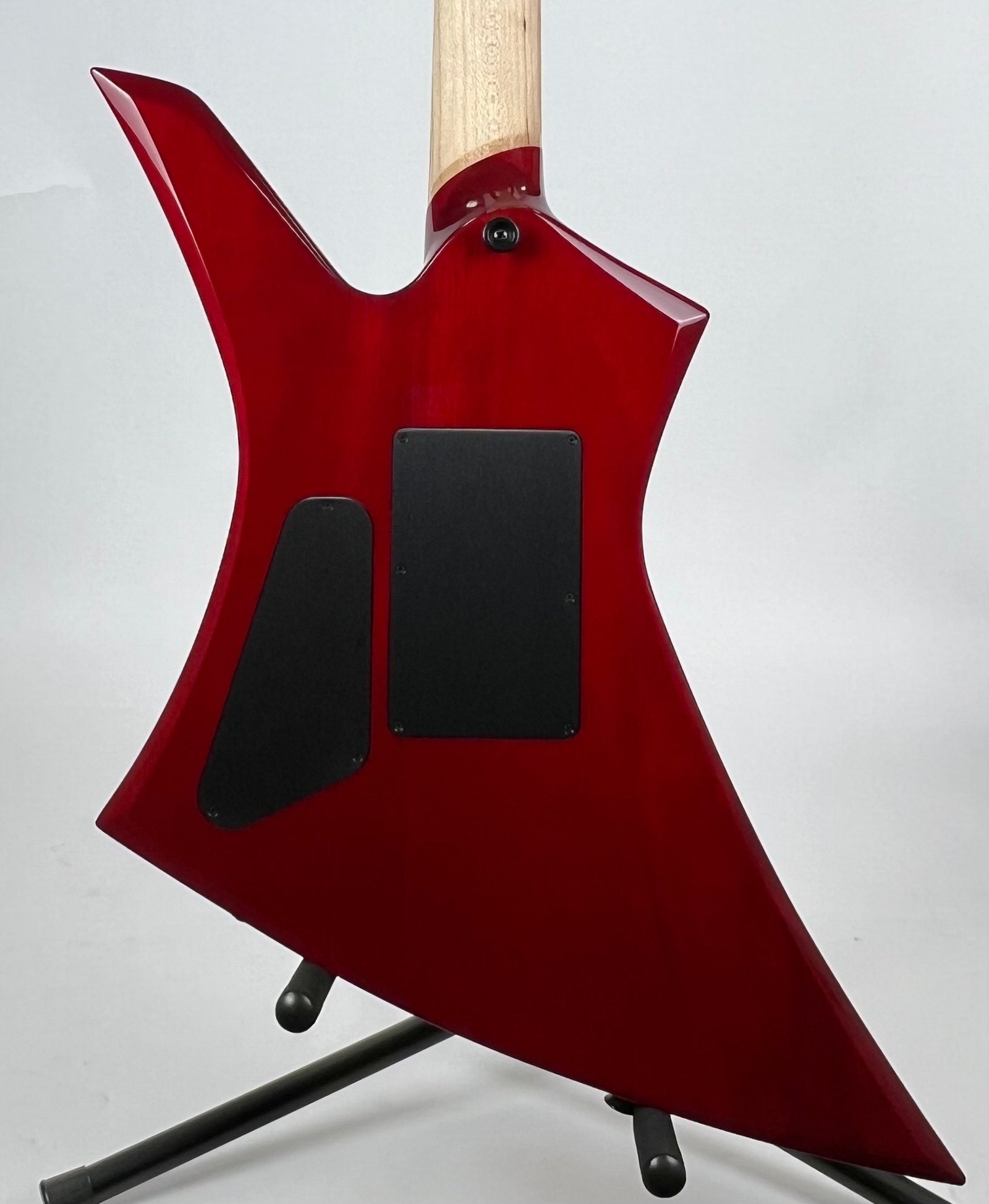 Jackson Custom Shop Kelly 1H FR Crimson Red Transparent