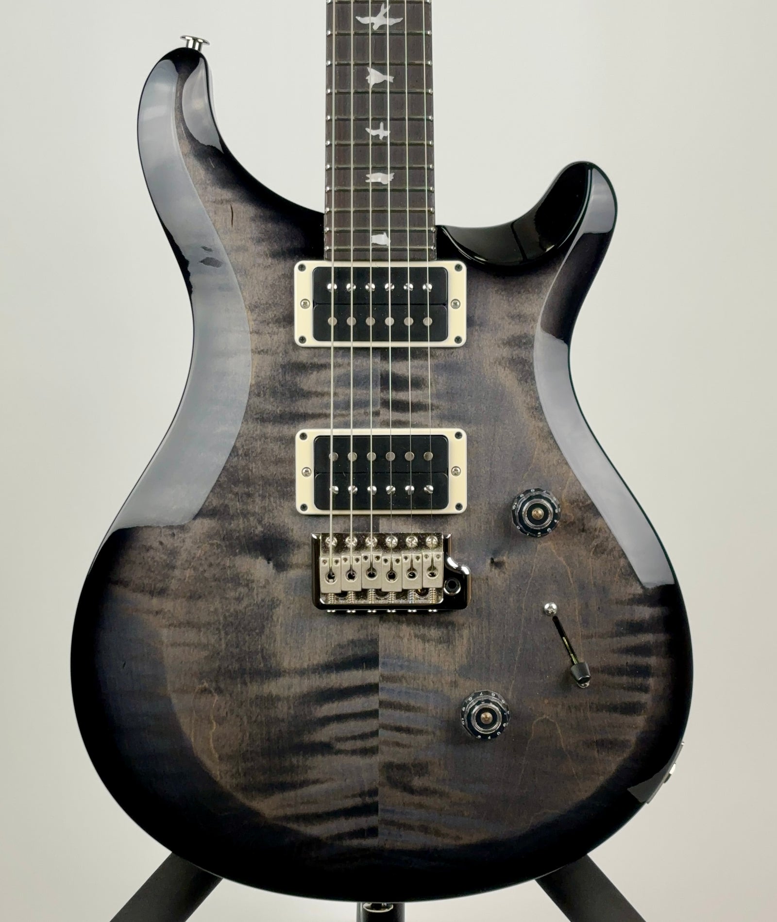 USED PRS 10th Anniversary S2 Custom 24 Limited Edition - Faded Gray Black Burst