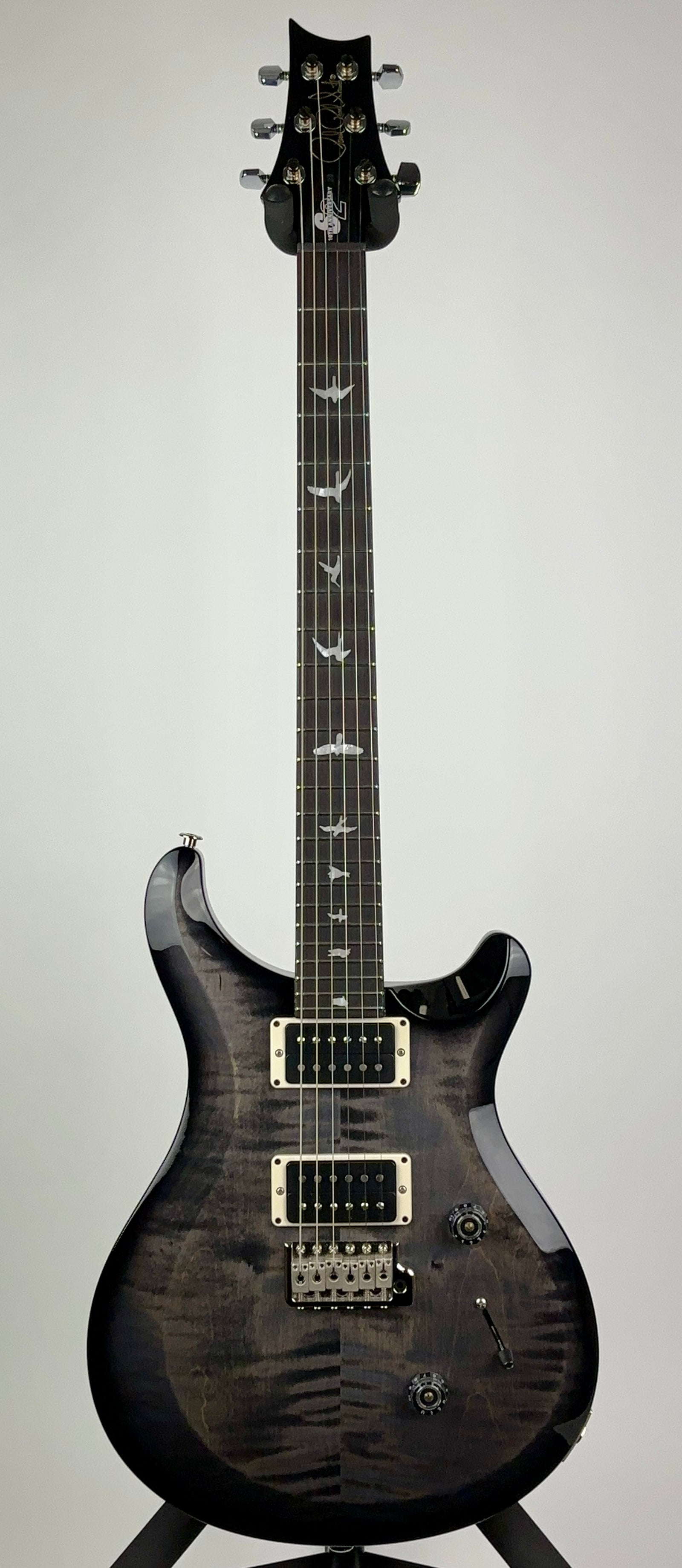 USED PRS 10th Anniversary S2 Custom 24 Limited Edition - Faded Gray Black Burst