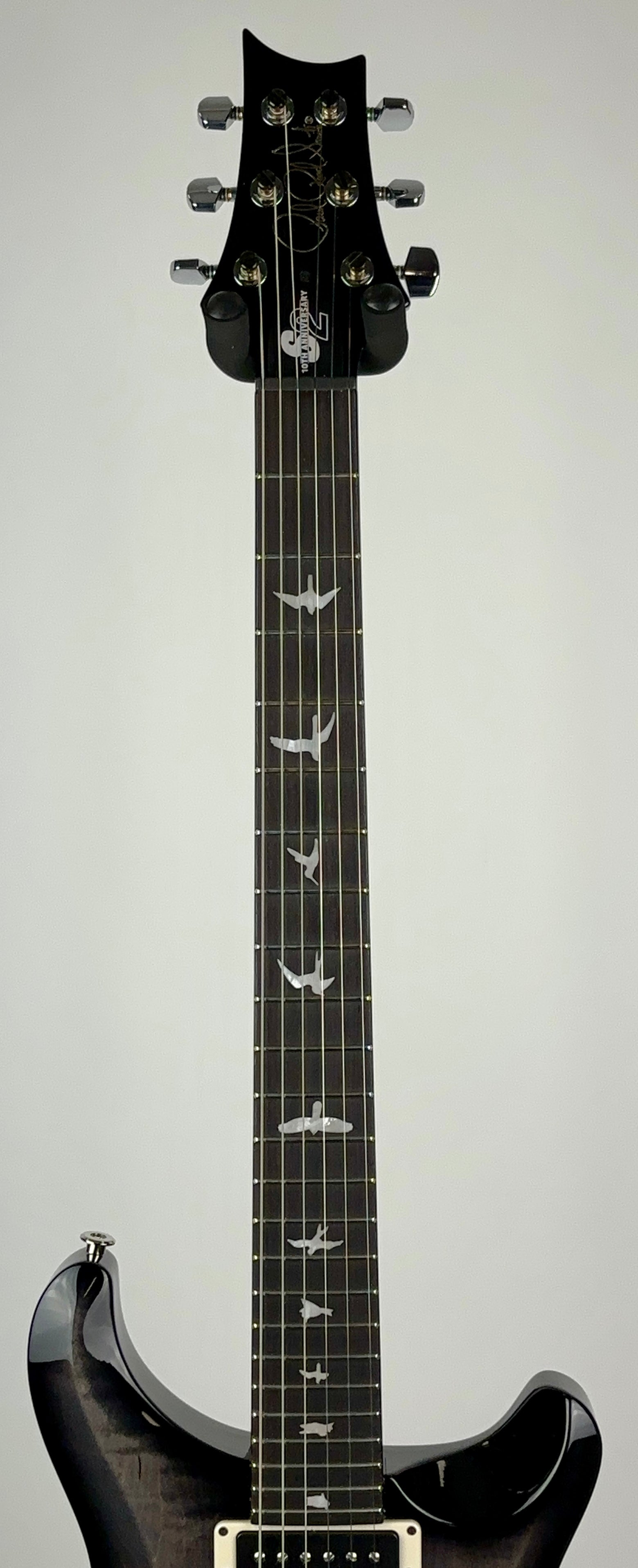 USED PRS 10th Anniversary S2 Custom 24 Limited Edition - Faded Gray Black Burst