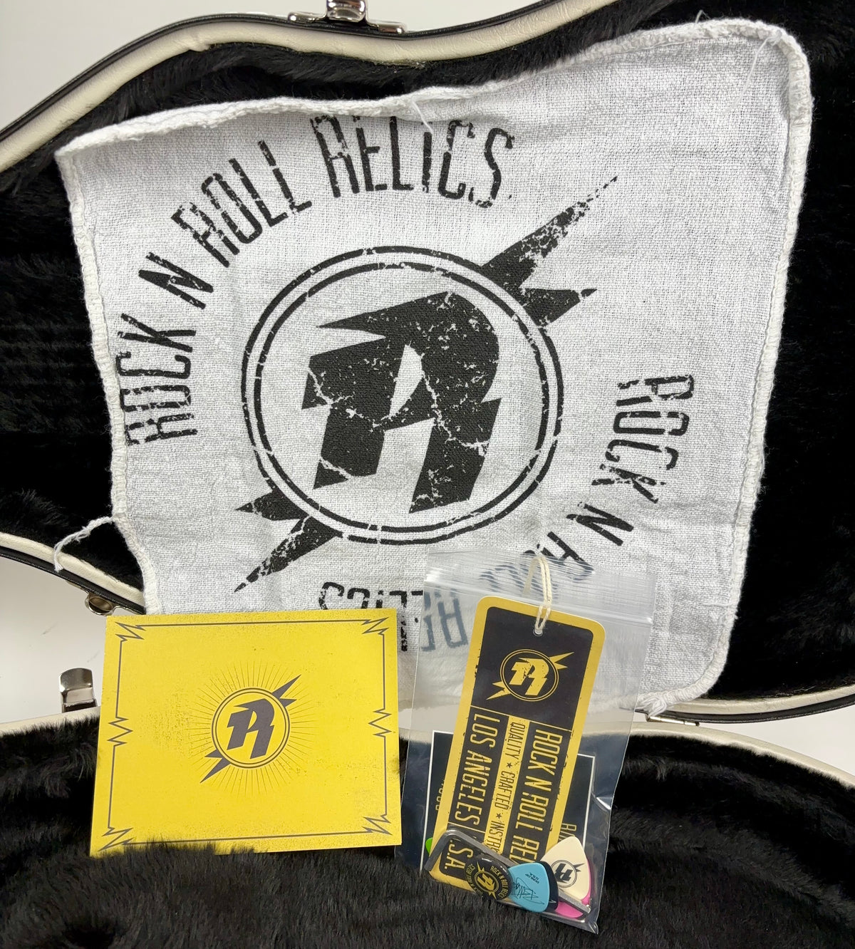 Rock N Roll Relics Thunders DC - Two Tone Burst