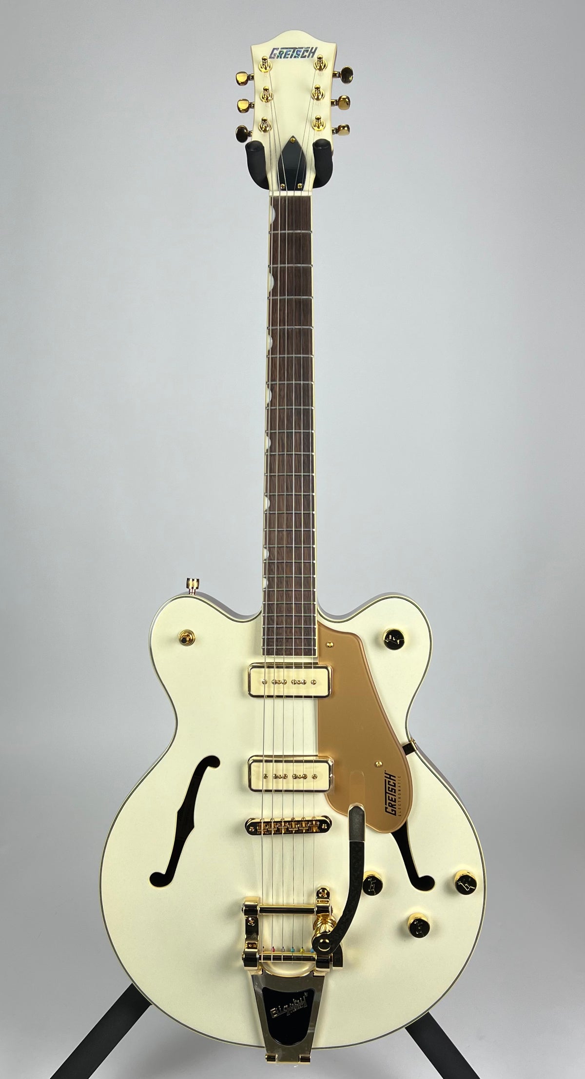 Gretsch Electromatic Pristine Limited Edition Center Block Double-Cut With Bigsby White Gold