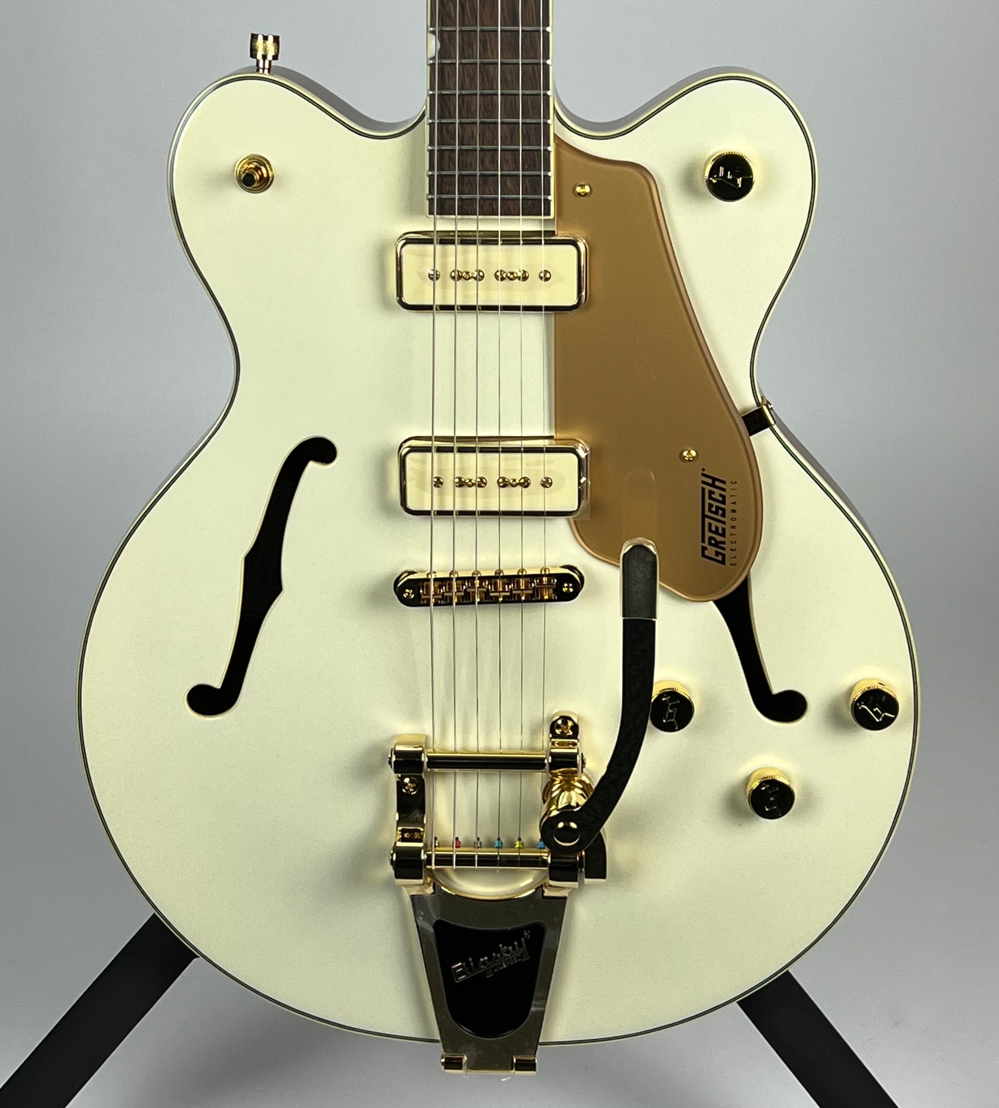 Gretsch Electromatic Pristine Limited Edition Center Block Double-Cut With Bigsby White Gold
