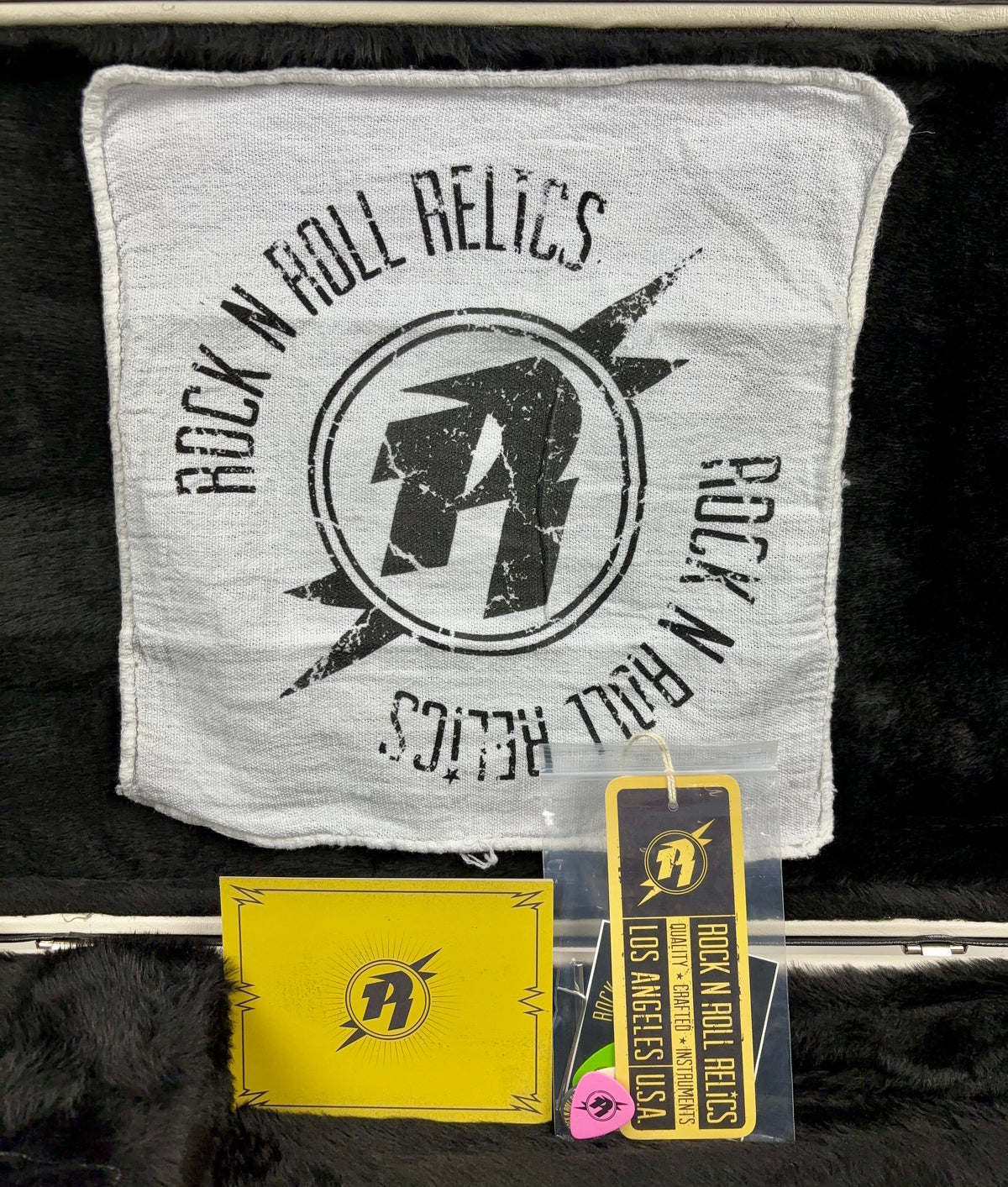 Rock N Roll Relics Revenge Jr. - TV Yellow