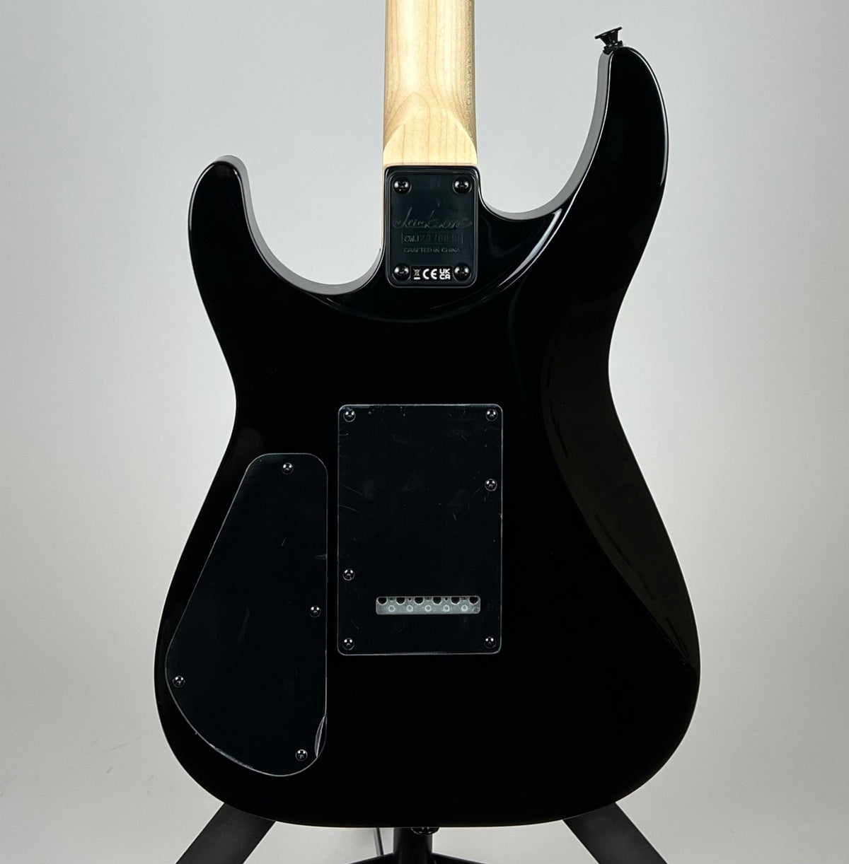 Jackson JS Series Dinky JS20 DKQ 2PT Transparent Black Burst