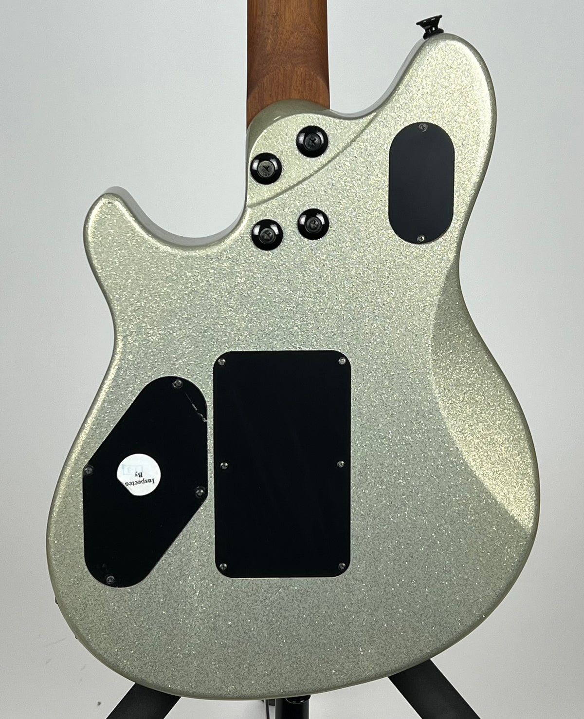 USED 2021 EVH Wolfgang Standard Silver Sparkle