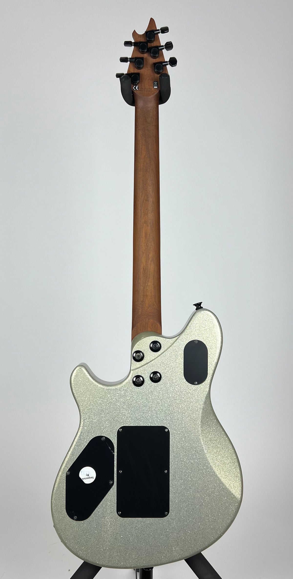 USED 2021 EVH Wolfgang Standard Silver Sparkle