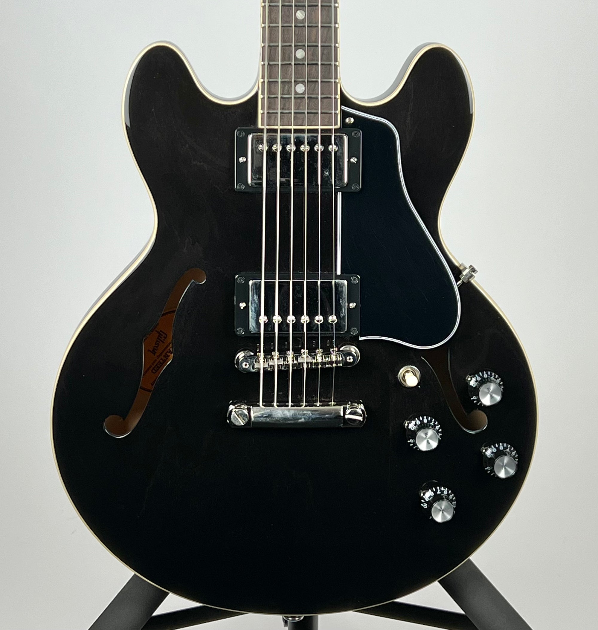 USED 2021 Gibson ES-339 Transparent Ebony
