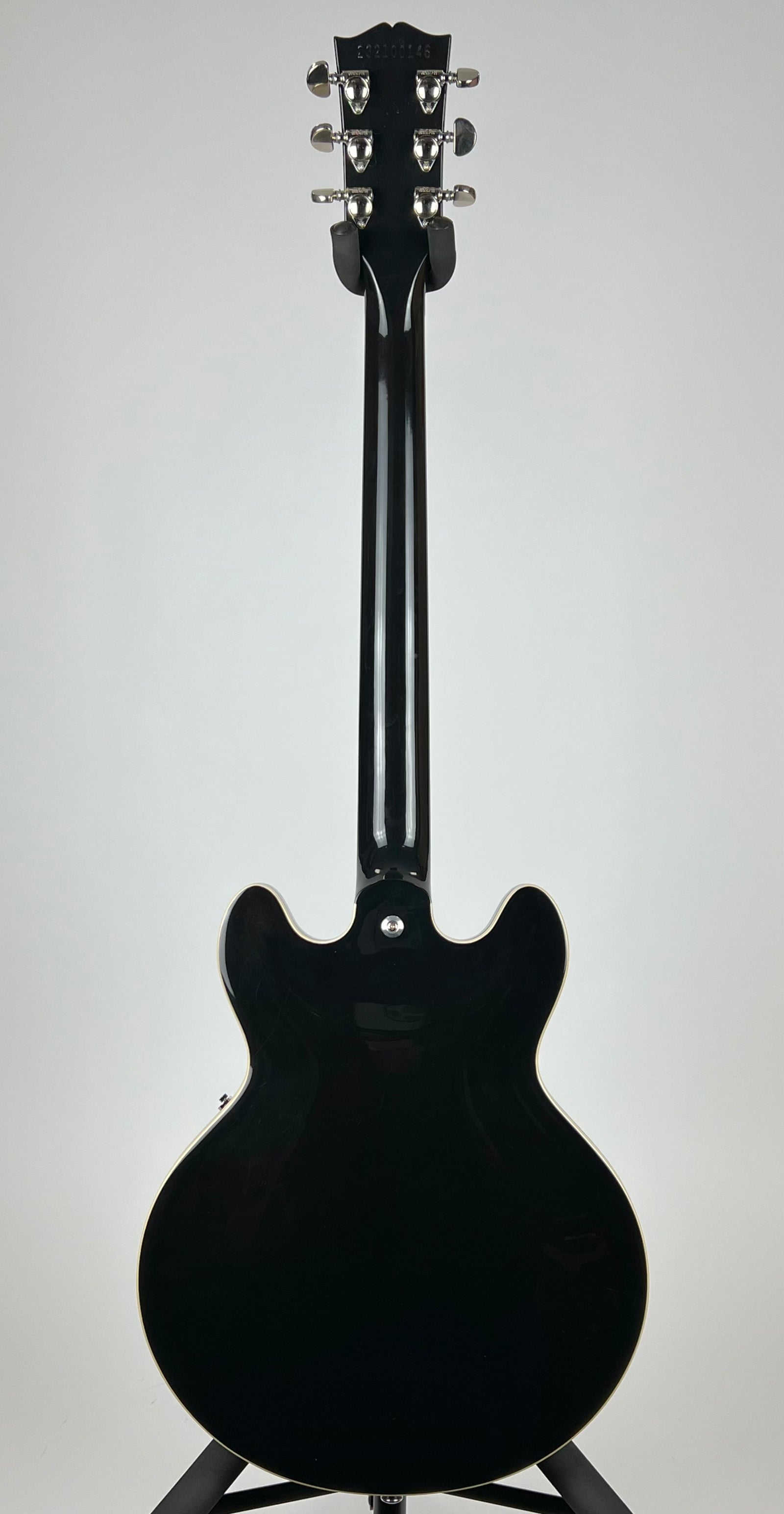 USED 2021 Gibson ES-339 Transparent Ebony