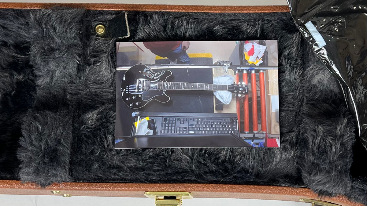 USED 2021 Gibson ES-339 Transparent Ebony