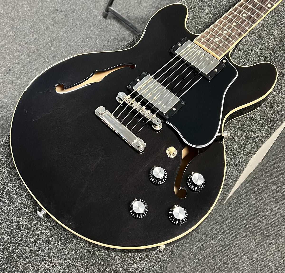 USED 2021 Gibson ES-339 Transparent Ebony