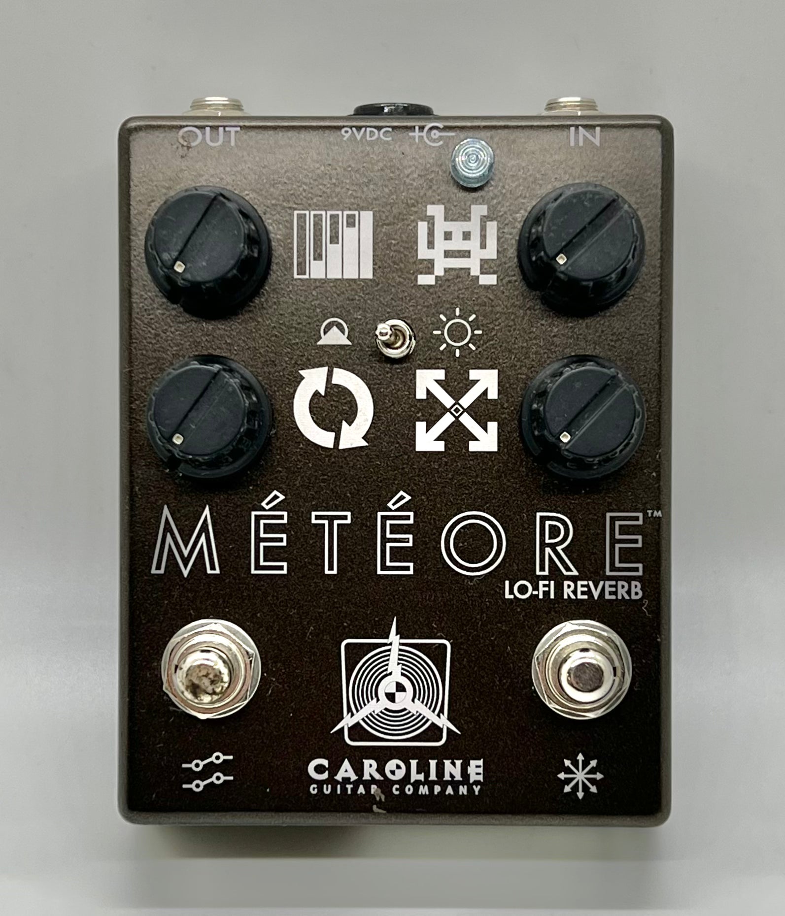 USED Caroline Caroline Guitar Company Meteore Lo-Fi Reverb Pedal