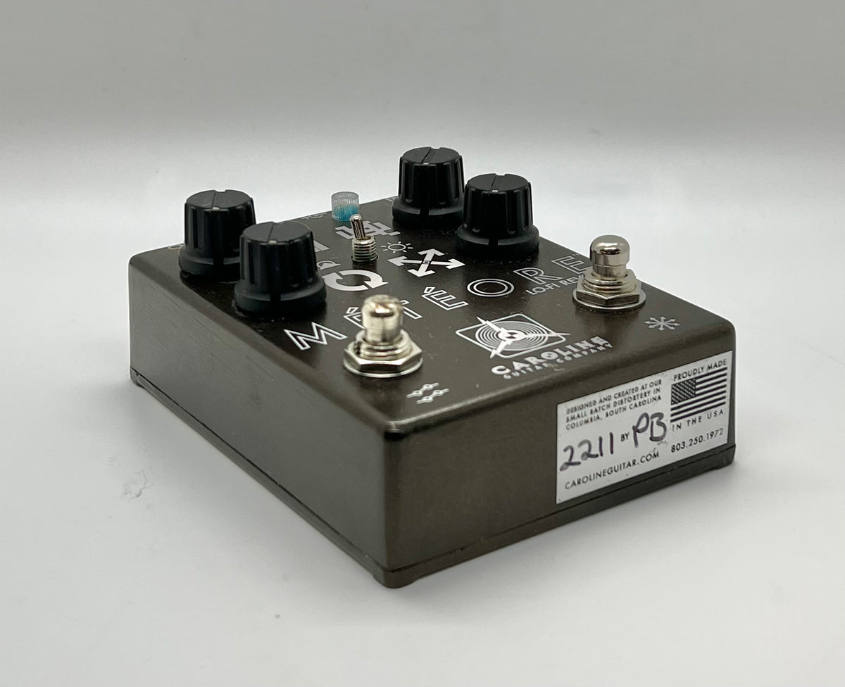 USED Caroline Caroline Guitar Company Meteore Lo-Fi Reverb Pedal