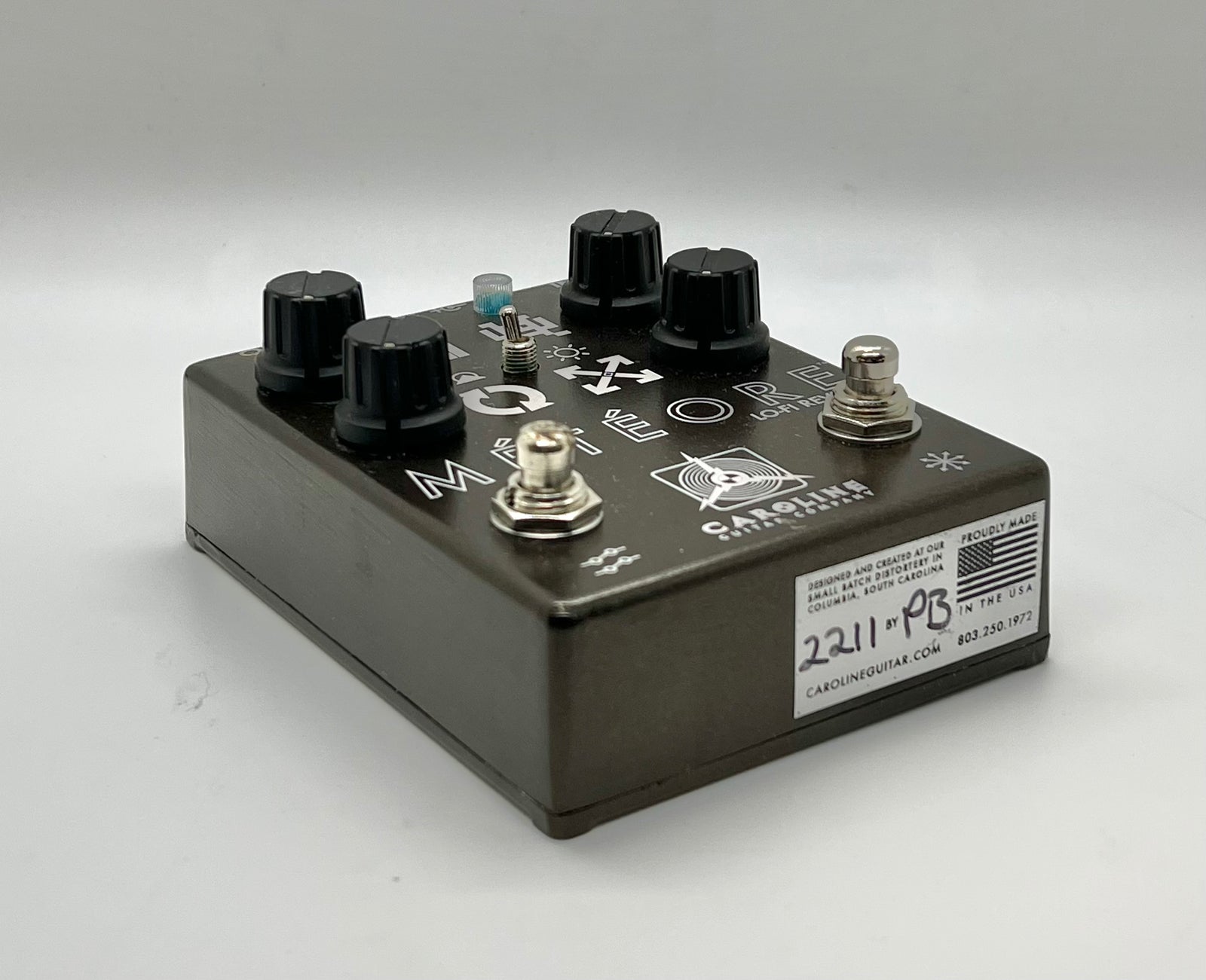USED Caroline Caroline Guitar Company Meteore Lo-Fi Reverb Pedal