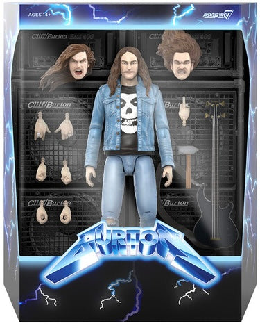 Super7 - Cliff Burton Ultimates! Wave 1