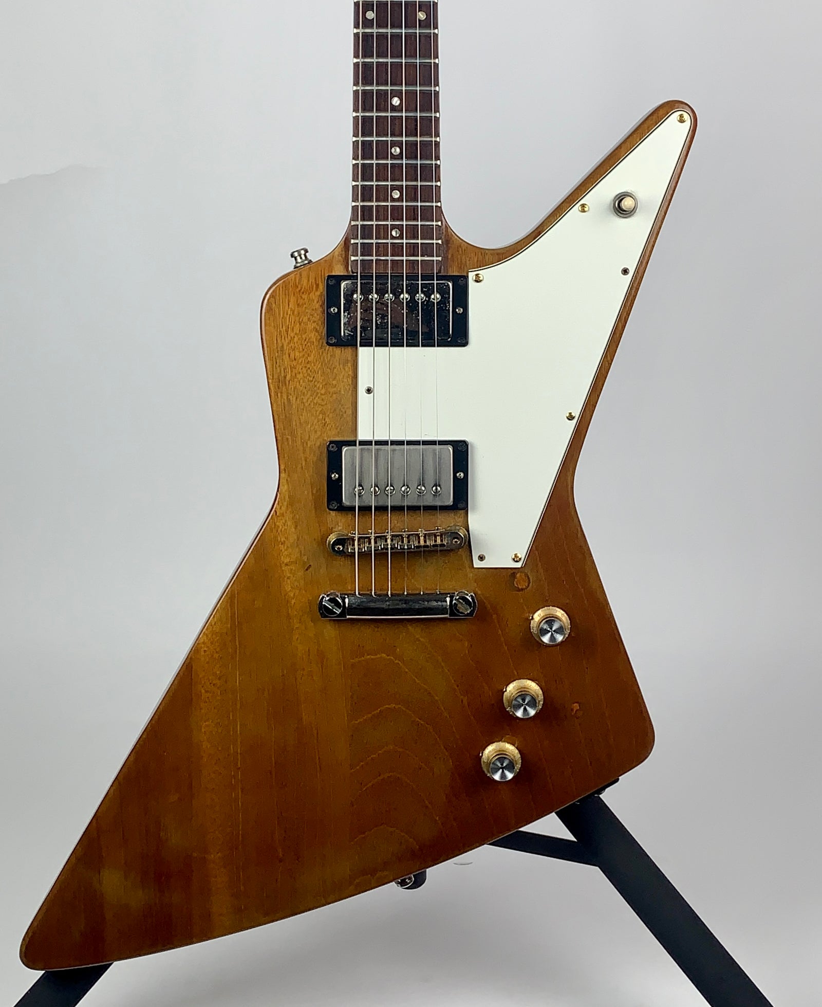 USED '85 Gibson Korina Explorer