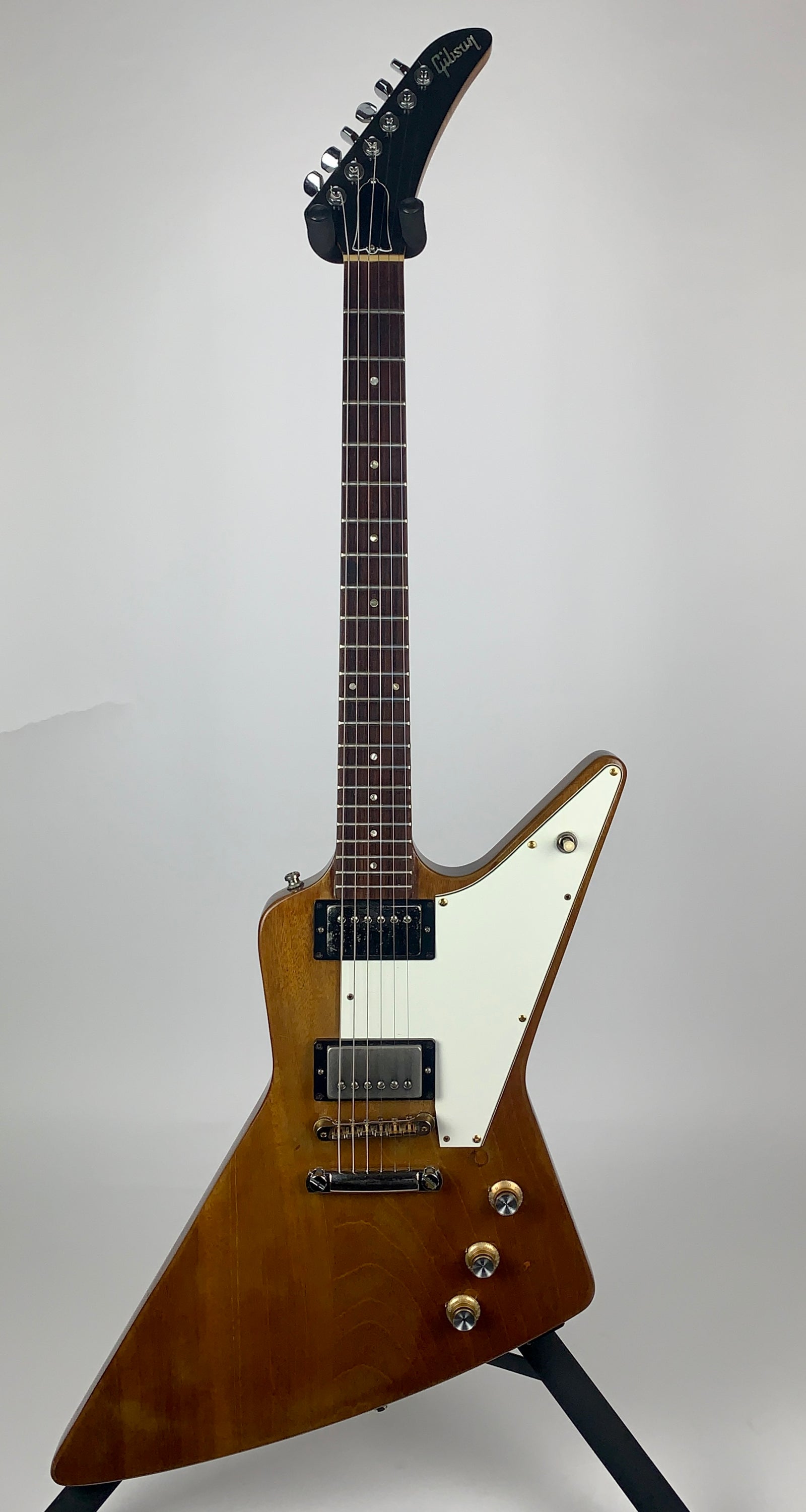 USED '85 Gibson Korina Explorer