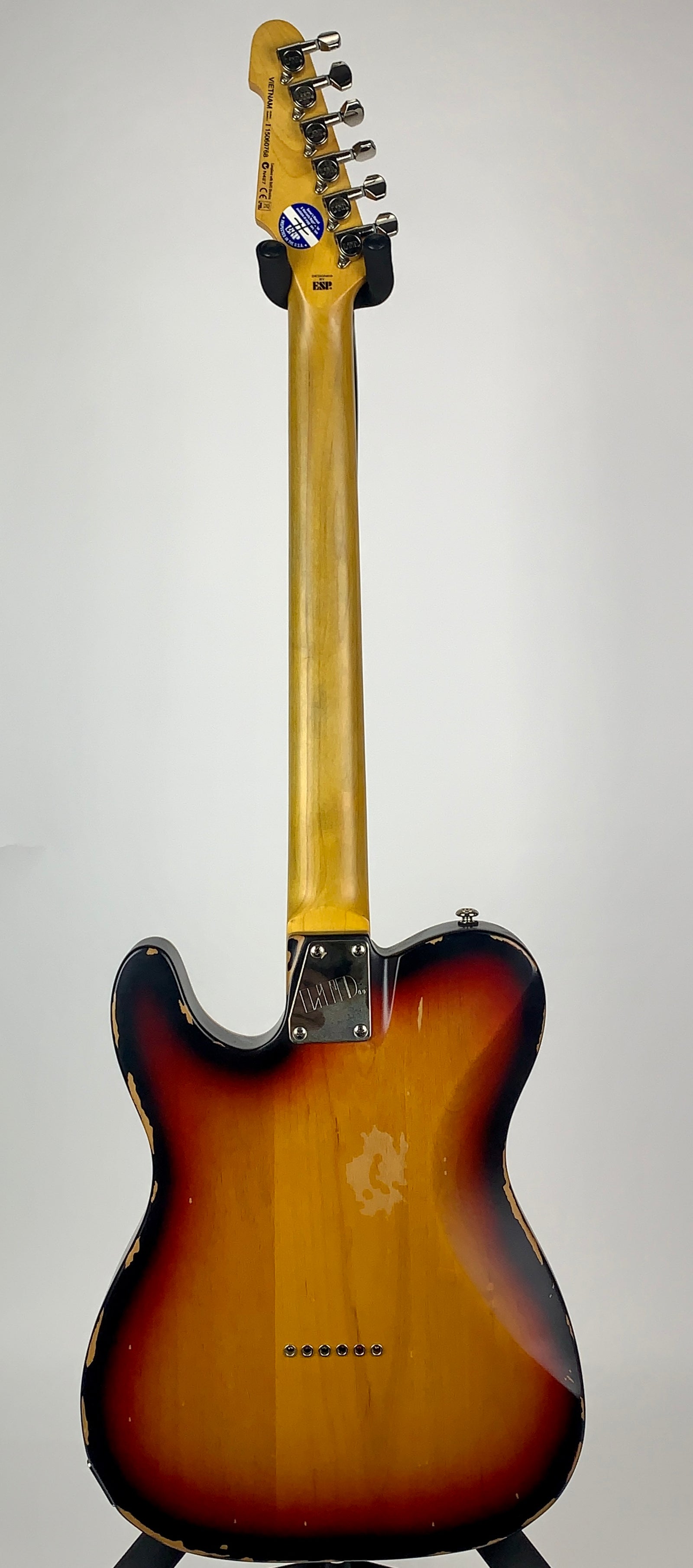 USED LTD TE-202 - Relic Sunburst