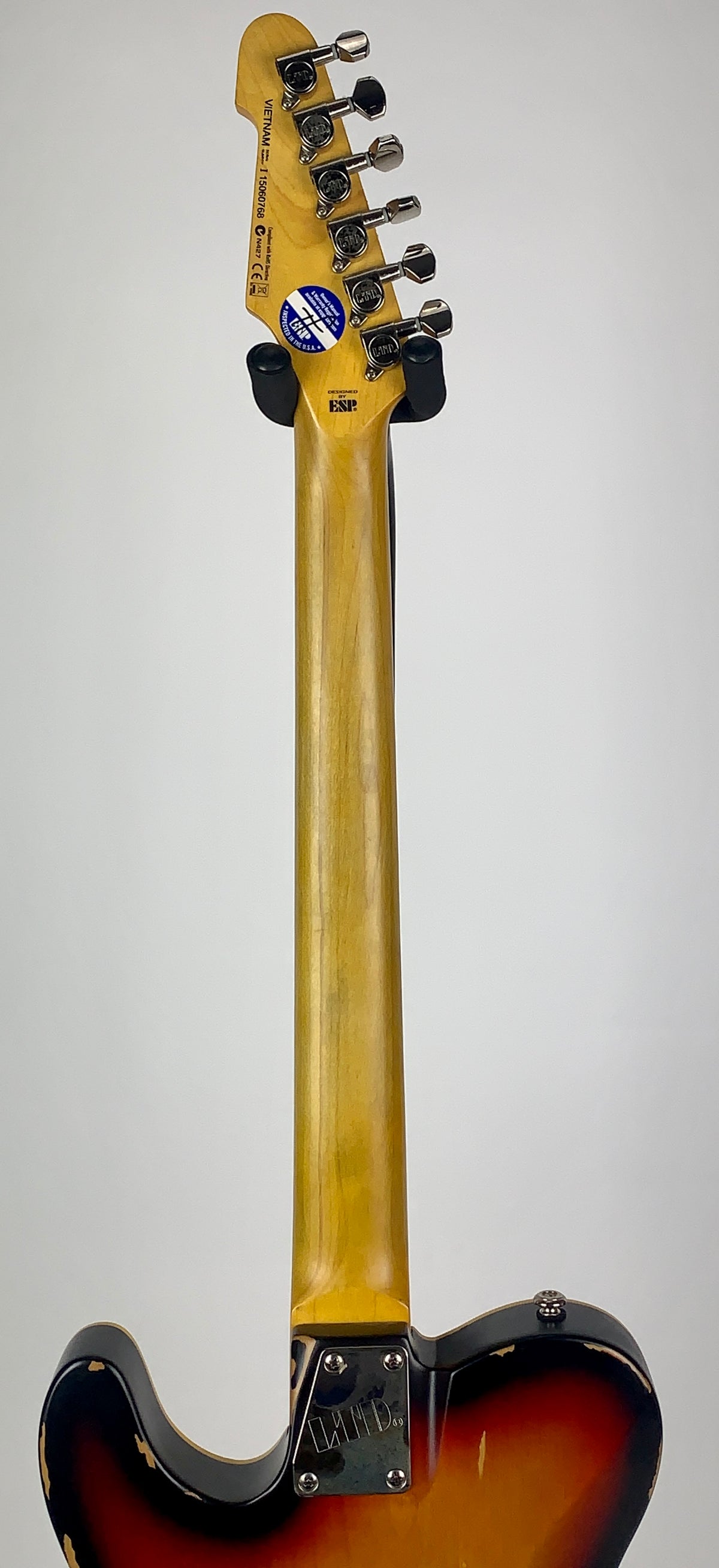 USED LTD TE-202 - Relic Sunburst