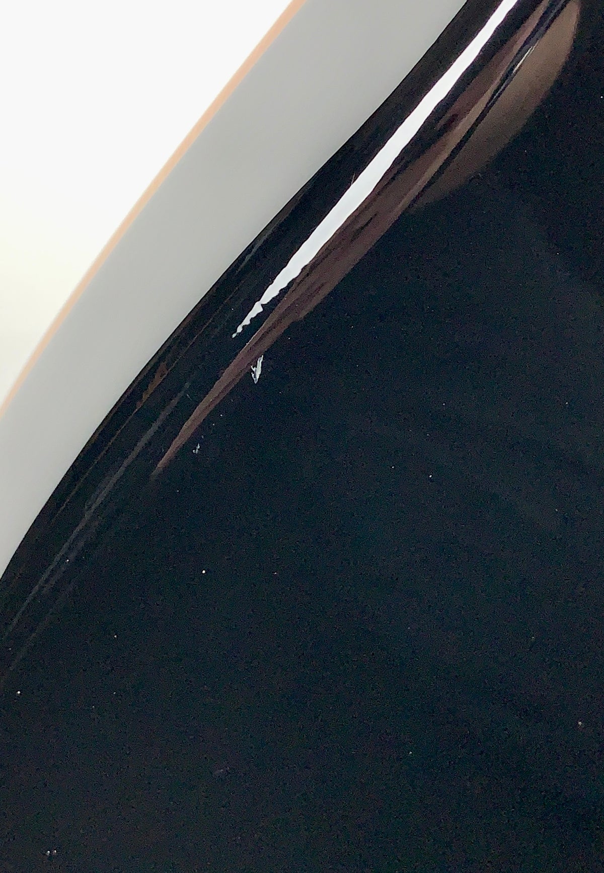 USED Godin ACS Slim Nylon HG - Black W/Hardshell Case