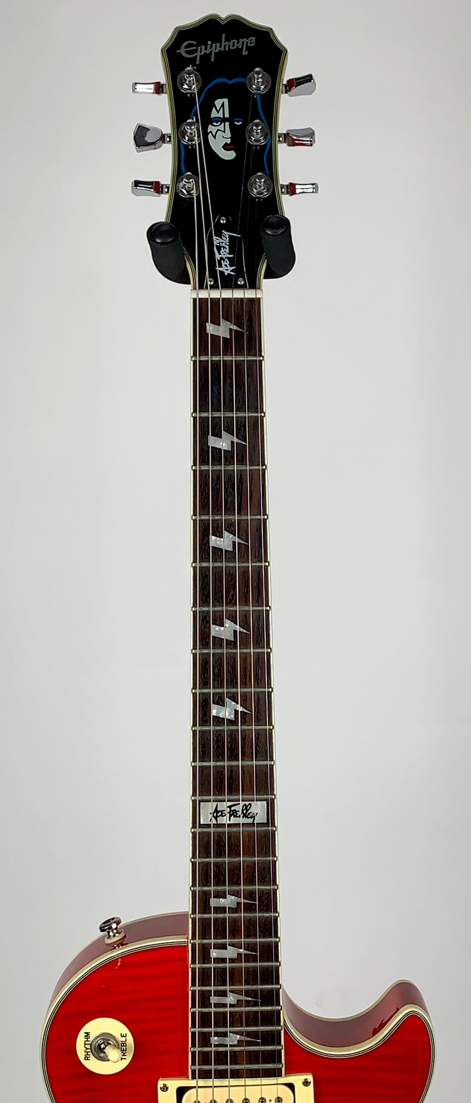 USED Epiphone Ace Frehley Signature Les Paul - Cherry Heritage Burst
