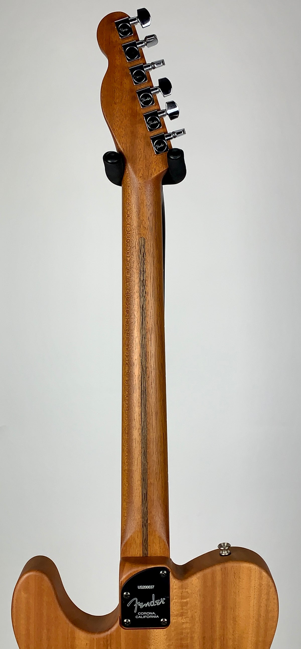 USED Fender USA Acoustasonic Tele - Surf Green