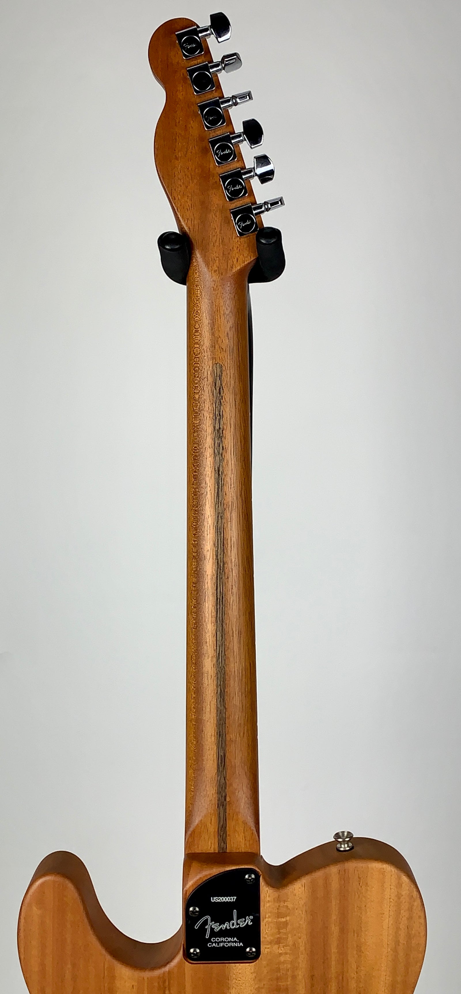 USED Fender USA Acoustasonic Tele - Surf Green