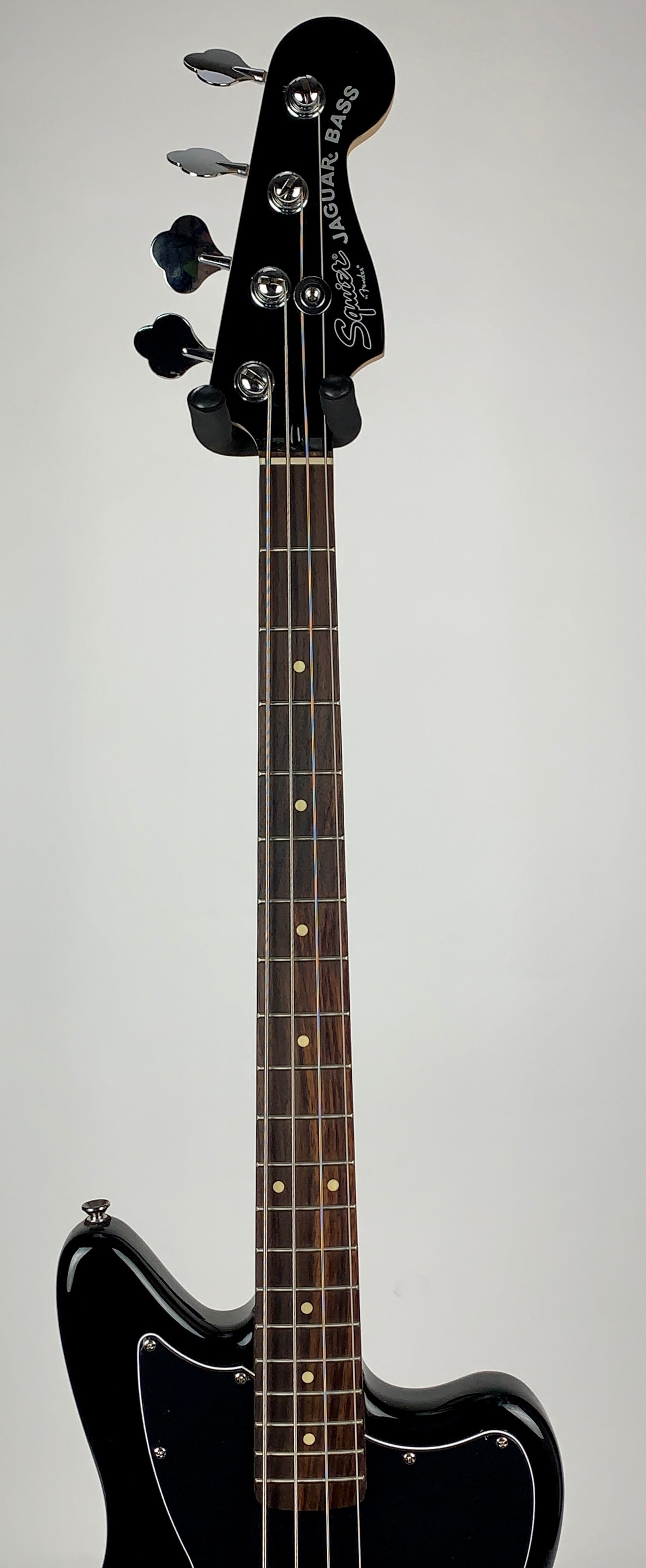 USED Squier Vintage Modified Jaguar Bass Special Short Scale - Black