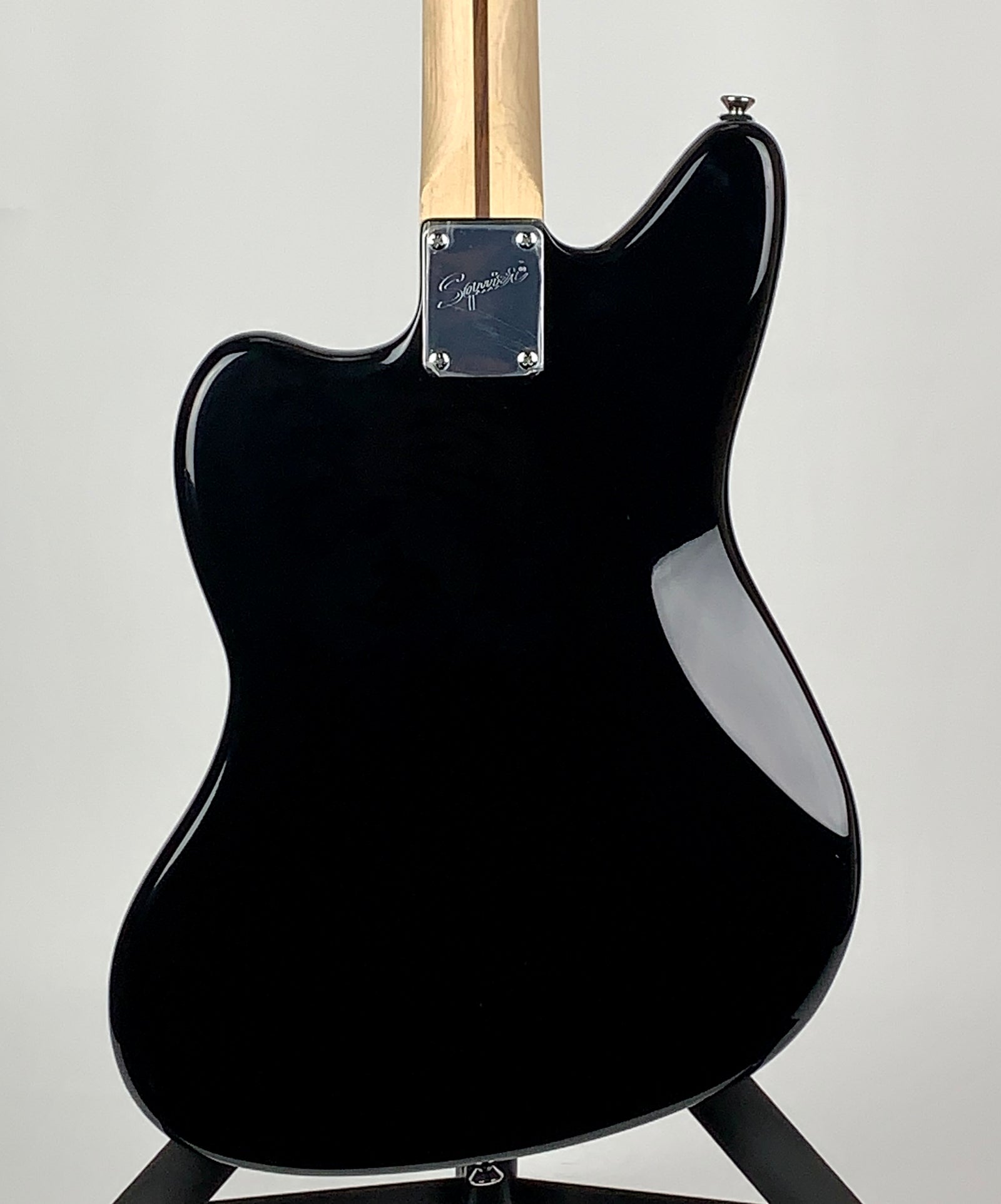 USED Squier Vintage Modified Jaguar Bass Special Short Scale - Black