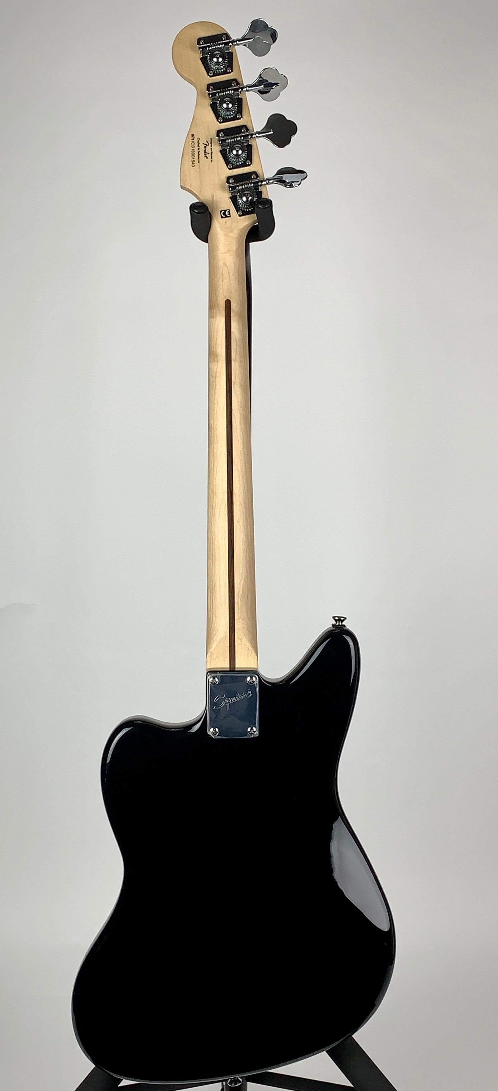 USED Squier Vintage Modified Jaguar Bass Special Short Scale - Black