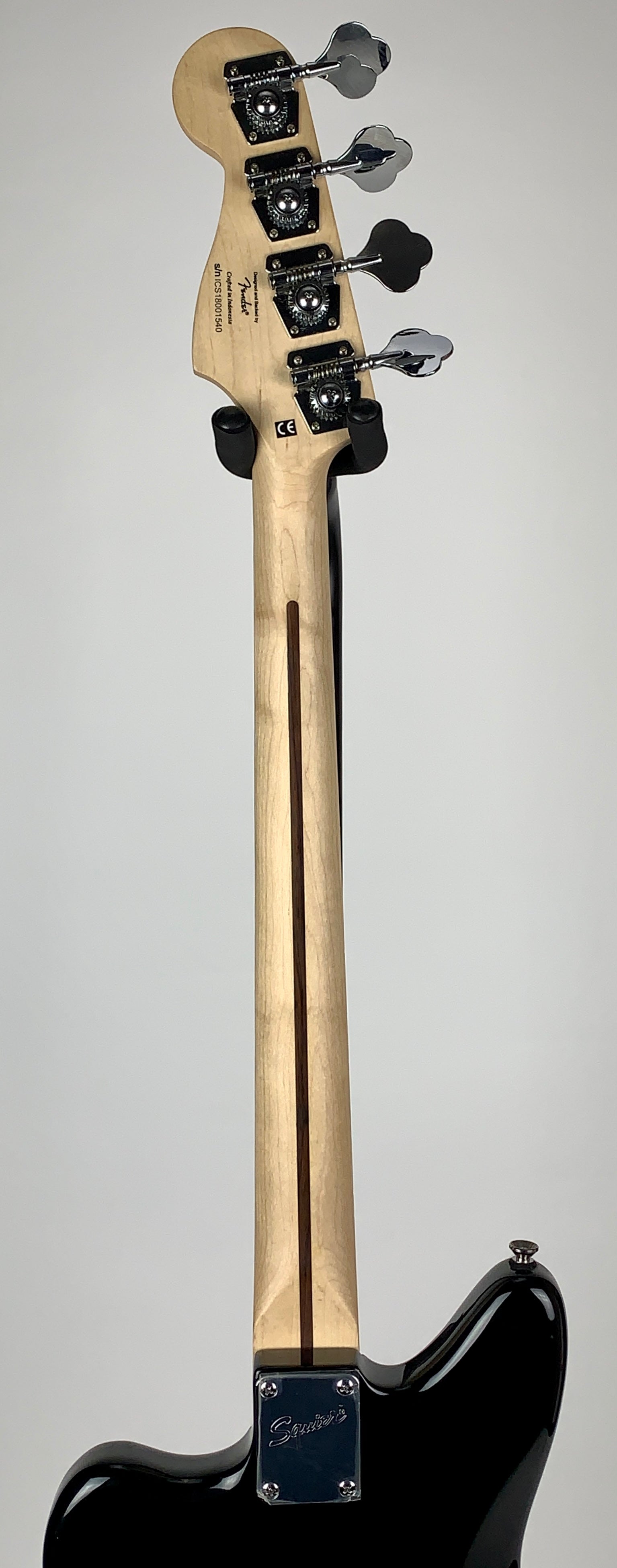 USED Squier Vintage Modified Jaguar Bass Special Short Scale - Black