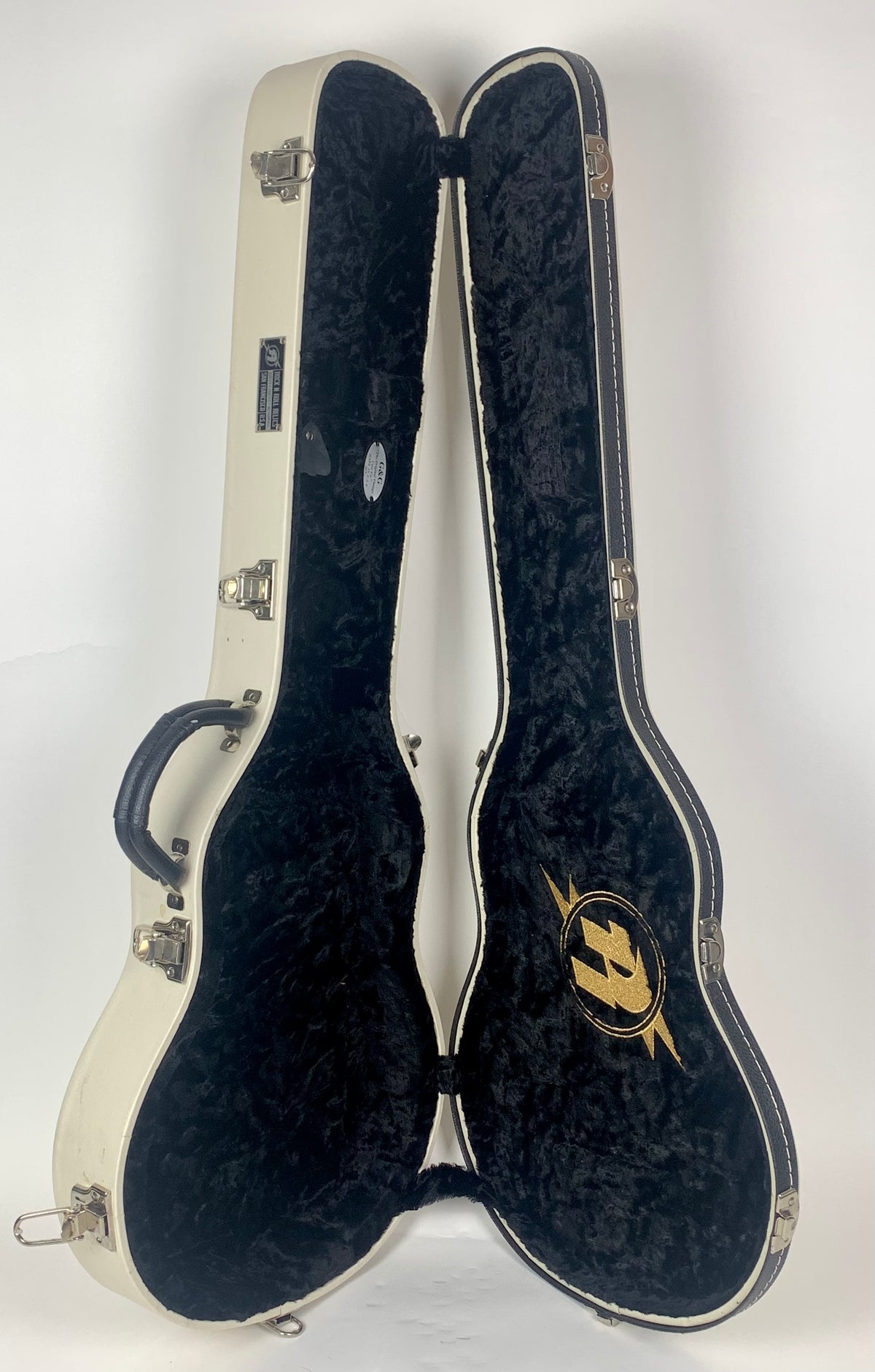 USED Rock N' Roll Relics Thunders DC - Aged Seafoam Green