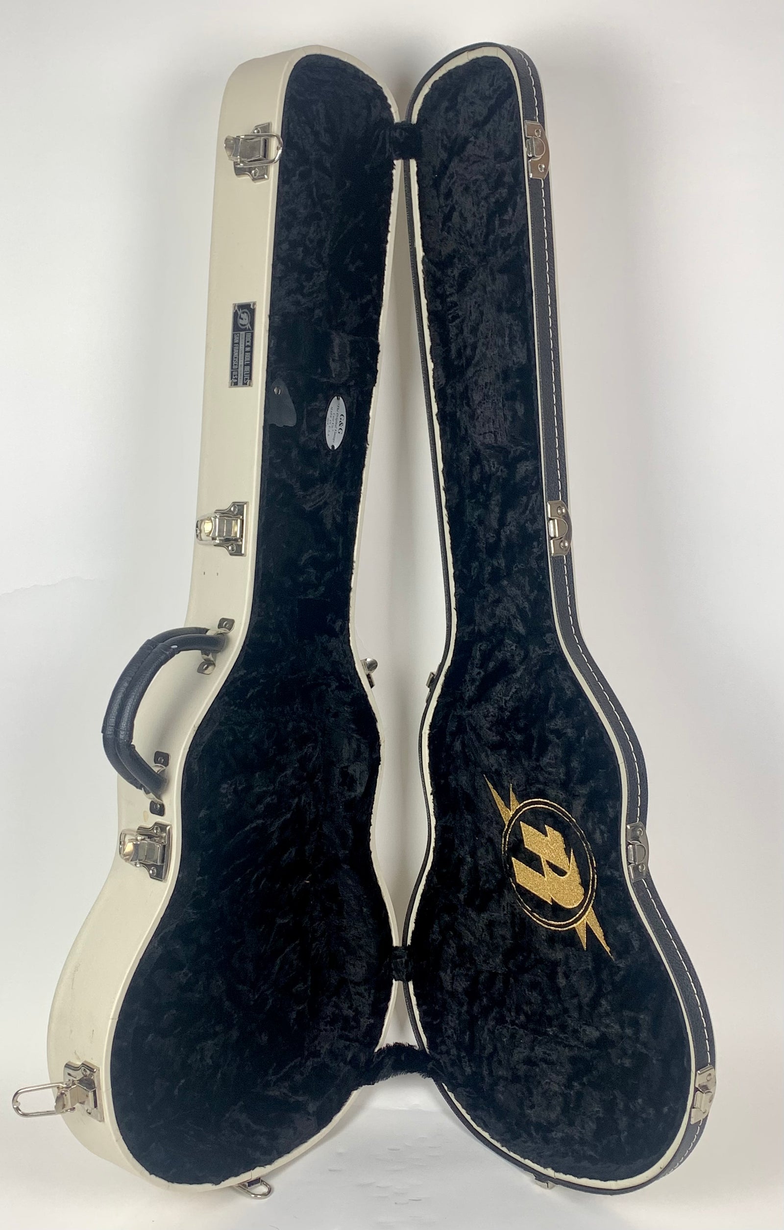 USED Rock N' Roll Relics Thunders DC - Aged Seafoam Green